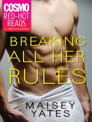 Breaking All Her Rules - ebook